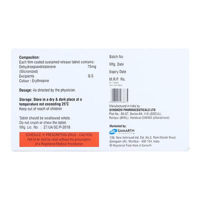 OVISERV SR 75mg Tablet 7's - Hormonal Therapy-Oes