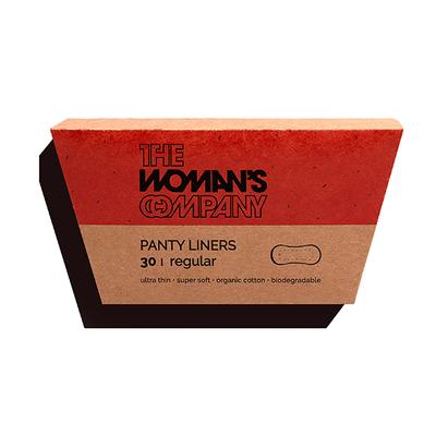 The Woman's Company Panty Liners - Regular 30's - Panty Liners