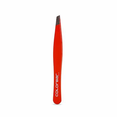 Colorbar Wow Browa Beauty Accessories Slant Tip Tweezer 1's - Tweezers