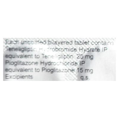 TENEPRIDE P Tablet 10's - Diabetes-Ant