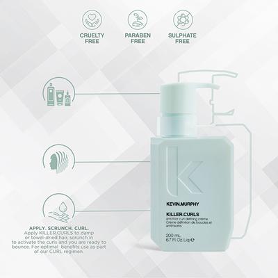 Kevin Murphy Killer Curls Anti-Frizz Defining Creme 200 ml - Multi-Stylers