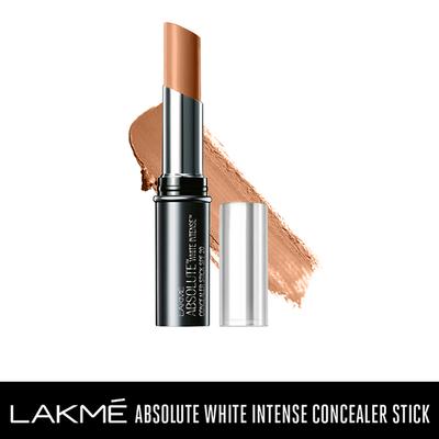 Lakme Absolute White Intense Spf 20 Concealer Stick Beige 03 3.6 Gm - Concealer