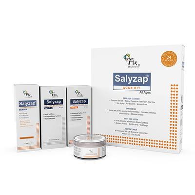 Fixderma Salyzap Acne kit 150 gm - Lotions & Creams