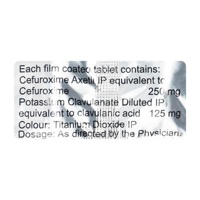 Covatil CV 250mg Tablet 10'S - Bacterial Infections-Cep