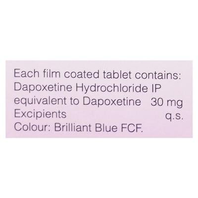 Duralast 30 Tablet 4's - Premature Ejaculation