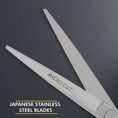 Vega Professional Micro Cut 5' Silver Line Hairdressing Scissor (VPVSC-22) 1's - Grooming Kits