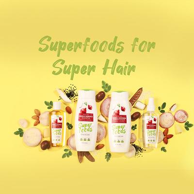 MyGlamm Superfoods Onion & Moringa-Shampoo 200 ml - Shampoos