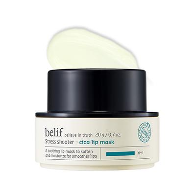 Belif Stress Shooter - Cica Lip Mask 20 ml - Lip Mask