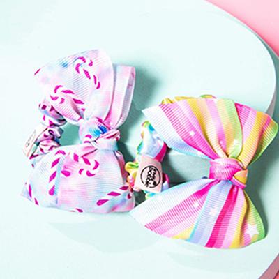 Invisibobble Slim Sprunchie Bow Let'S Chase Rainbows 1's - Hair Clips/Bands