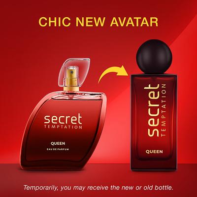 Secret Temptation Queen Eau De Perfume 100 ml - Women Deodorants/Roll-Ons