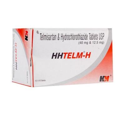 Hhtelm H Tablet 10'S - Hypertension-Ang