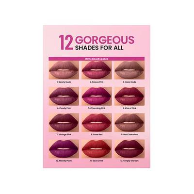 Swiss Beauty Duo Lipstick-Barely Nude 10 ml - Lipsticks