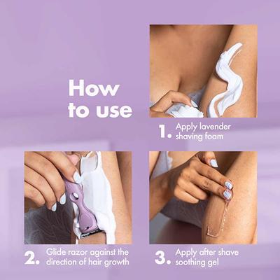 Bombae DFH Shaving Regimen with Travel Kit 500 gm - Shaving & Hair Removal