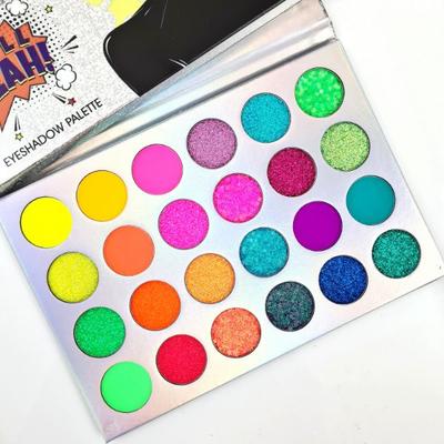 Kingdom Of Lashes - Hell Yeah X24 - Neon Eyeshadow Palette 1's - Eye Shadow Palettes