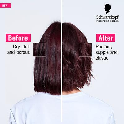 Schwarzkopf Professional Bonacure Color Freeze Spray Conditioner pH 4.5,with Vegan Keratin 200 ml - Conditioners