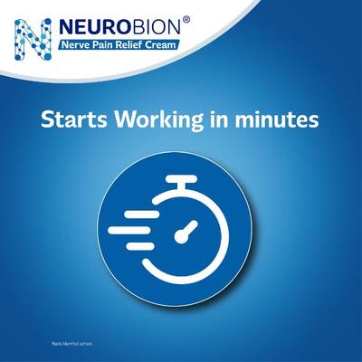 Neurobion Nerve Pain Relief Cream 30 g - Gel/Cream
