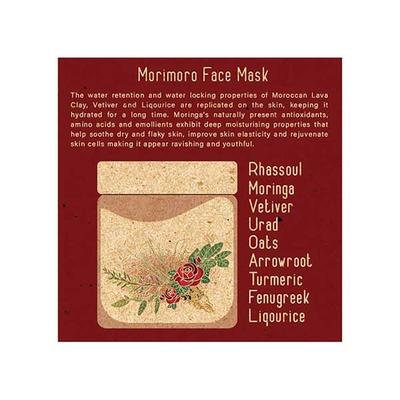 HM Herbal Me Morimoro Natural Face Glow Mask 75gm - Masks & Peels