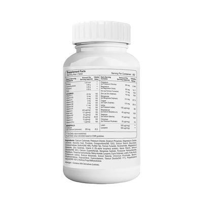 Healthvit Cenvitan Adults Multivitamin & Multimineral for Energy, Metabolism, Immunity and Muscle Function - Tablets 60's - Multi-Vitamins