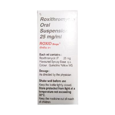 Roxid Mint Flavoured Drops 10ml - Bacterial Infections-Mac
