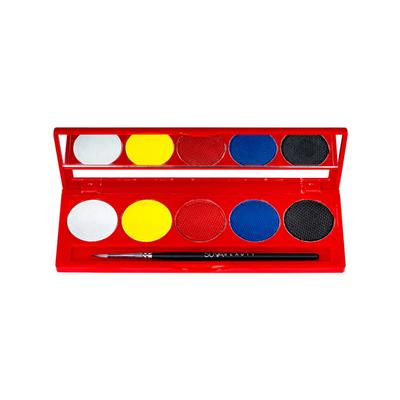 SUVA Beauty Hydra FX Palette - UV Primaries 2gm 5's - Eyeliners