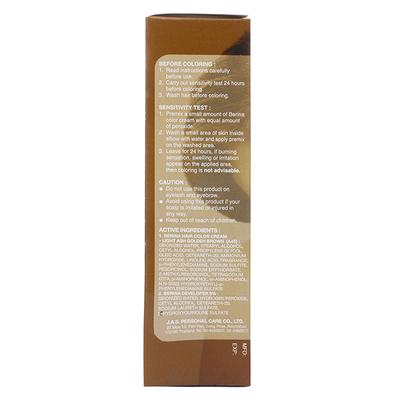 Berina A45 Light Ash Golden Brown Hair Color Cream 60 gm - Crème