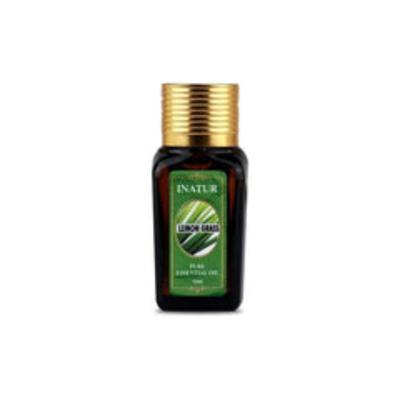 Inatur Lemongrass Pure Essential Oil 12 ml - Essential Oils