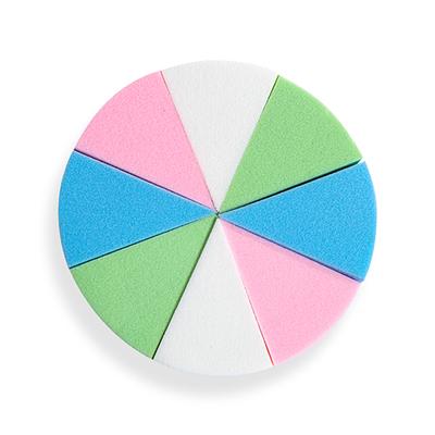 Insight Cosmetics Beauty Blender Sponge Applicator Multicolor 8's - Sponges & Applicators