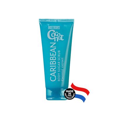 MADES Body Resort Clear Blue Tube Body Sugar Scrub 250 gm - Scrubs & Exfoliants