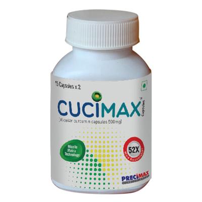 CUCIMAX Capsule 15's - Supplements-Sup