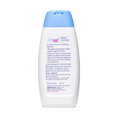 SEBAMED BABY Body Lotion 100ml - Creams, Lotions & Oils