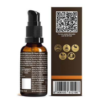 Wow Life Science Vitamin C Serum 15 ml - Face Gels