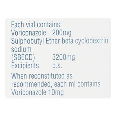 Vfend 200mg Injection 1'S - Fungal Infections-Anf