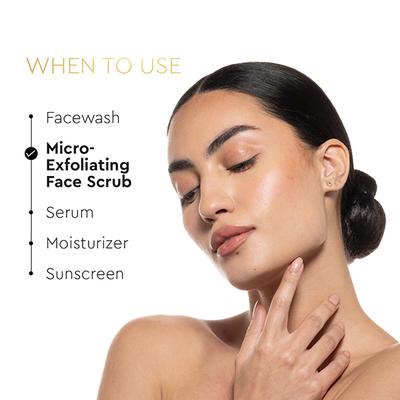 VLCC Clinic Micro Exfoliating Scrub 100 gm - Scrubs & Exfoliants