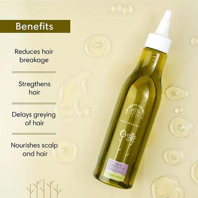 The Earth Collective Hair Oil - Shikakai Oil Plus 200 ml - Hair Oils