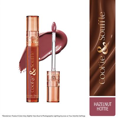 Blue Heaven Cookie & Souffle Chocolate-Flavored Airwhipped Lip Cream, Hazelnut Hottie 3.2 ml - Liquid Lipsticks