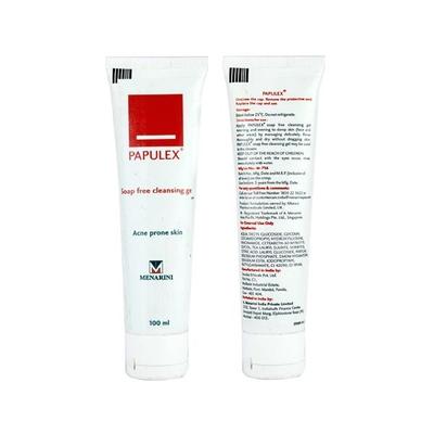 Papulex Soap Free Cleansing Gel 100ml - Acne-Acn
