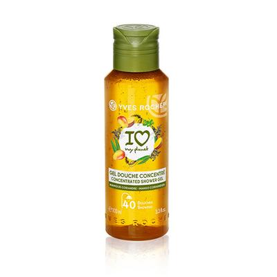 Yves Rocher Concentrated Shower Gel Mango Coriander 100 ml - Shower Gels & Body Wash