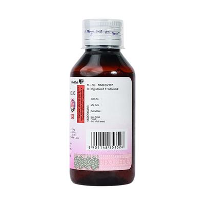 BRO ZEDEX LS WET COUGH RELIEF RASPBERRY FLAVOUR Expectorant 100ml - Cough And Cold-Cou