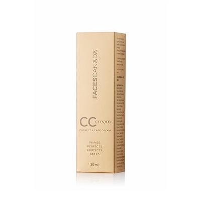 Faces Canada Cc Creamsand 02 35 Gm - Face Sunscreen