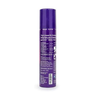 Assure Heal Pain Fast, Powerful, Quick Relief Spray 55 g - Pain Relief Spray
