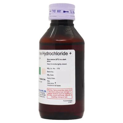 Sinarest Syrup 100ml - Cough And Cold-Cou
