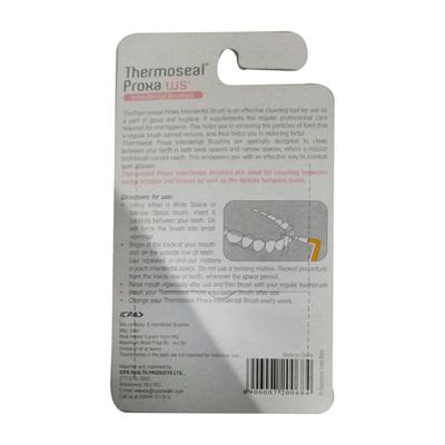 Thermoseal Proxa WS Interdental Brush 5'S - Toothbrushes