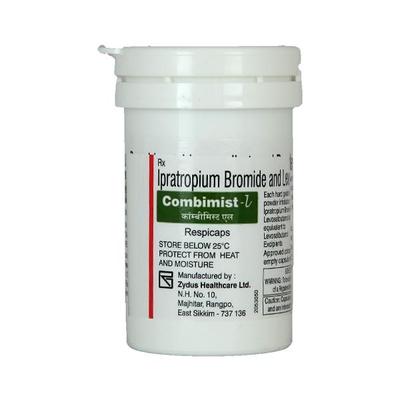 Combimist L Respicap 30'S - Asthma/COPD-Ast