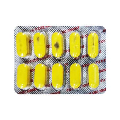 SUDOMOL COLD & FLU Tablet 10's - Cough And Cold-Cou