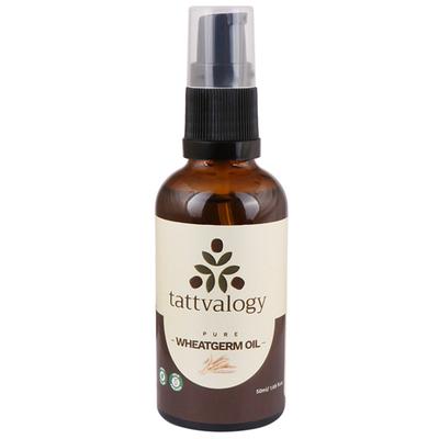 Tattvalogy Cold Pressed Wheatgerm Carrier Oil 15 ml - Face Oils
