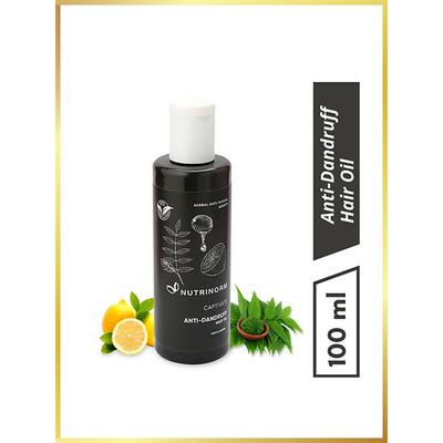 Nutrinorm Anti Dandruff Hair Oil 100 ml - Hair Oils