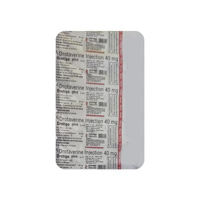 DROTIGO Injection 2ml - Muscle Spasm-Ant