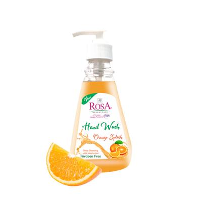 Rosa Orange Splash Hand Wash 260 ml - Hand Wash & Soaps