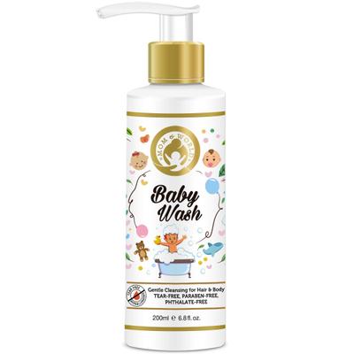 Mom & World Baby Wash 200 ml - Baby Body Wash