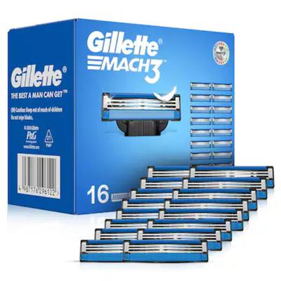 Gillette Mach 3 Cartridges 16's - Razors & Cartridges